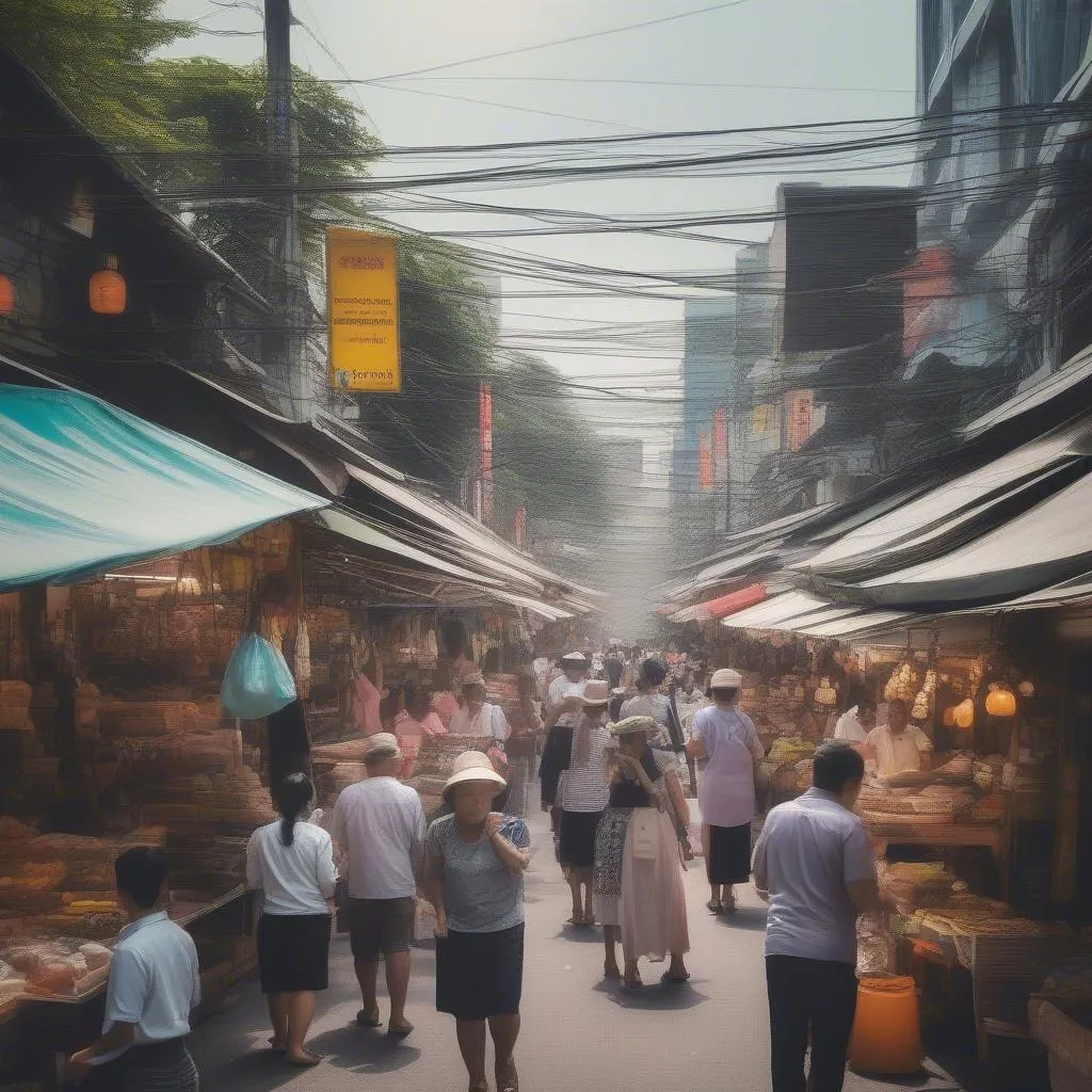 Du lịch Bangkok