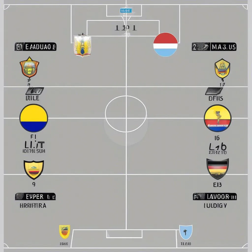 Kết quả trận đấu Ecuador vs Uruguay