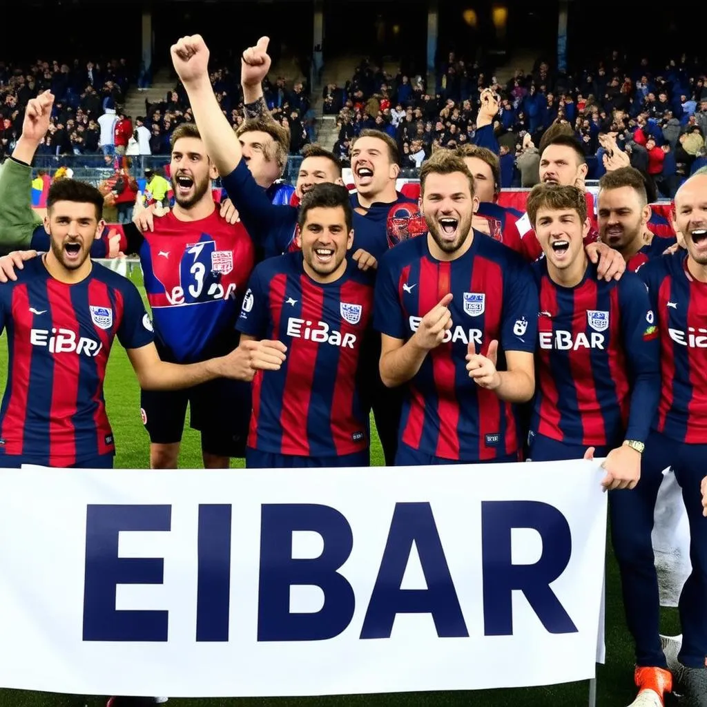 Cổ động viên Eibar