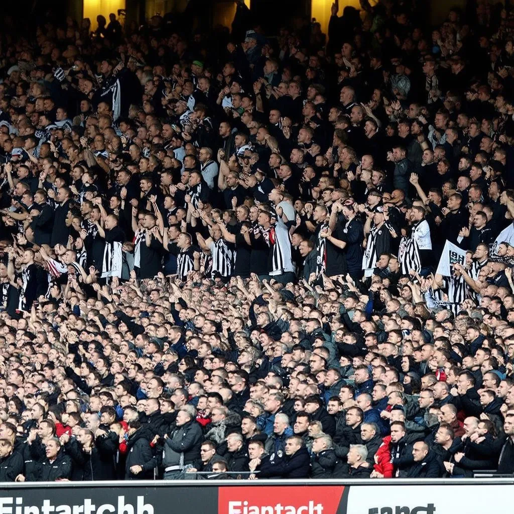 Eintracht Frankfurt stadium