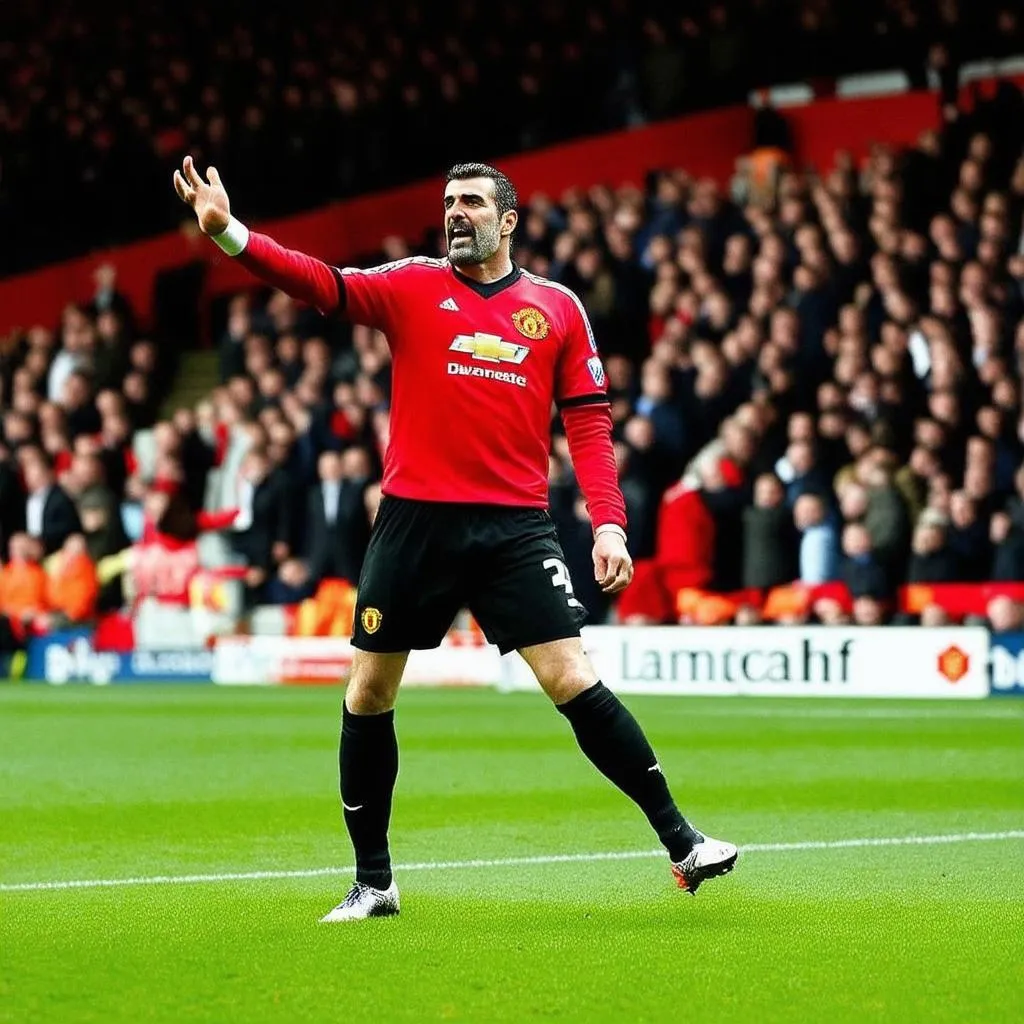 Eric Cantona ghi bàn thắng phút cuối cho Manchester United