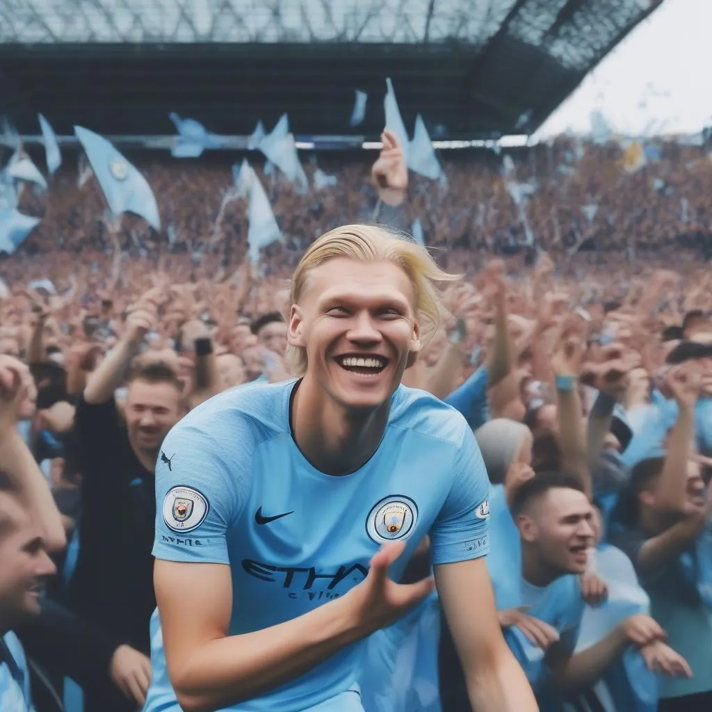 Erling Haaland Manchester City