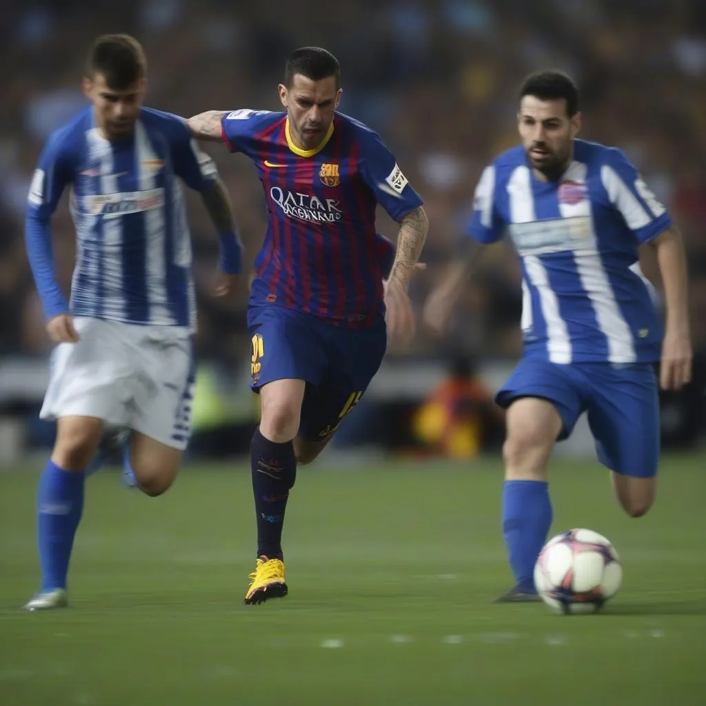 Espanyol và Barcelona là những đối thủ không đội trời chung, tạo nên trận derby đầy kịch tính và hấp dẫn