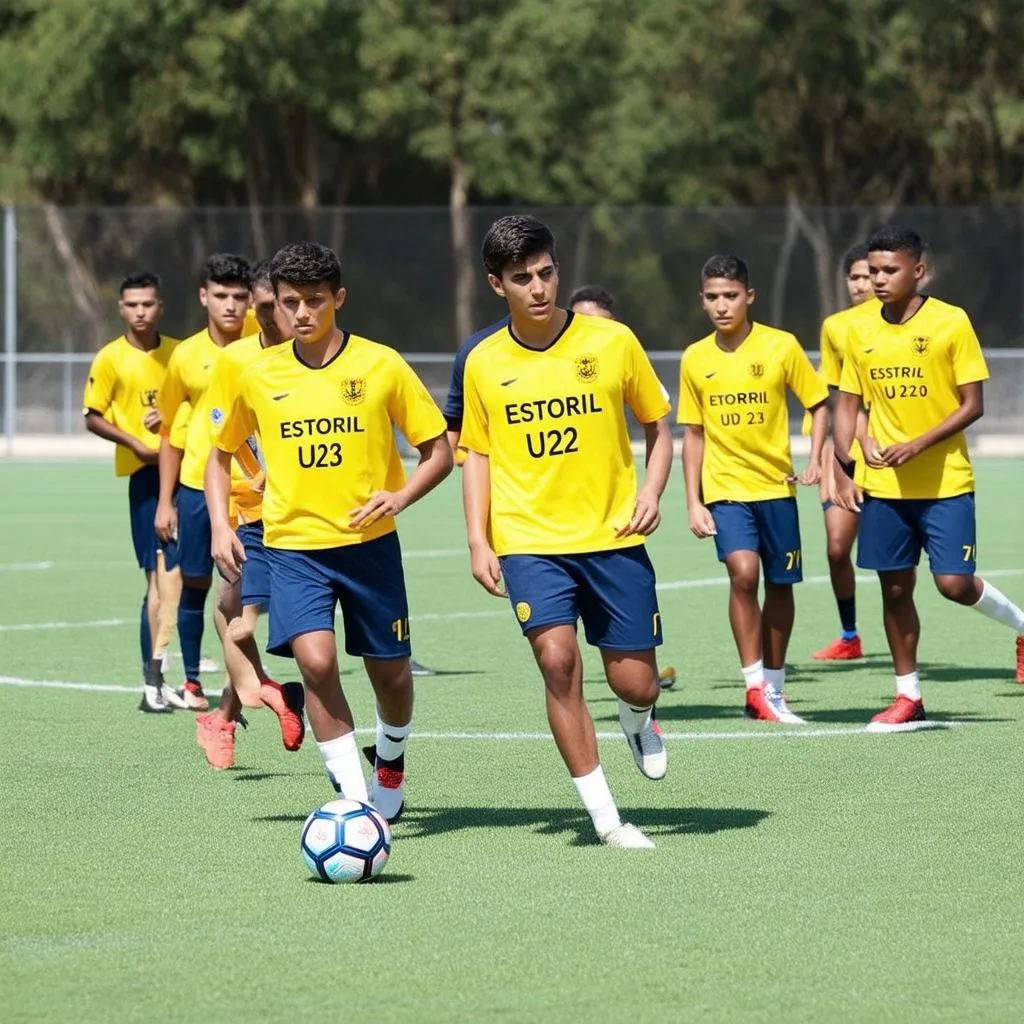 Estoril U23 - Tập Luyện