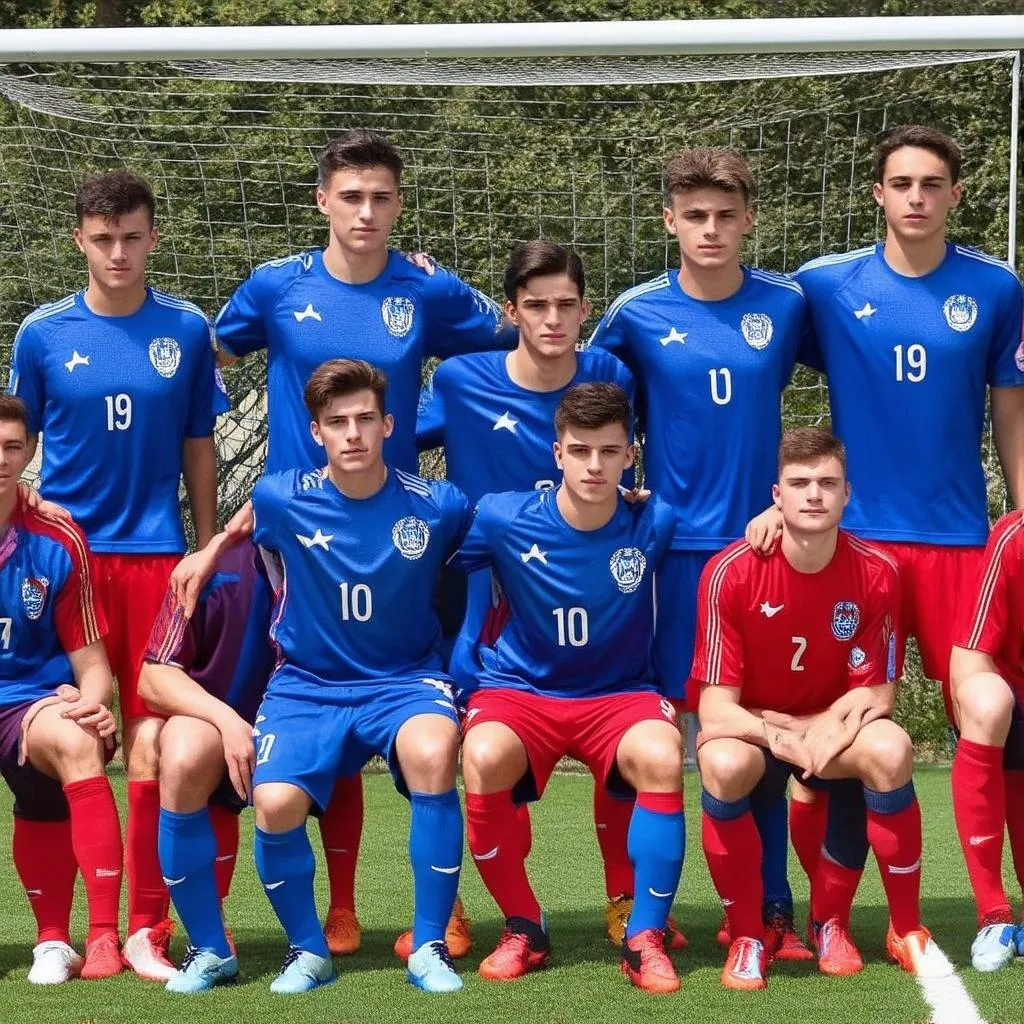 euro u19 đội tuyển trẻ tài năng