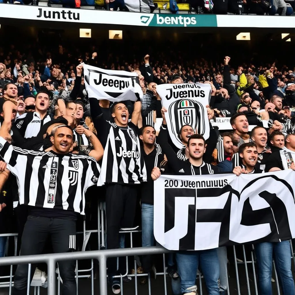 Cổ động viên Juventus