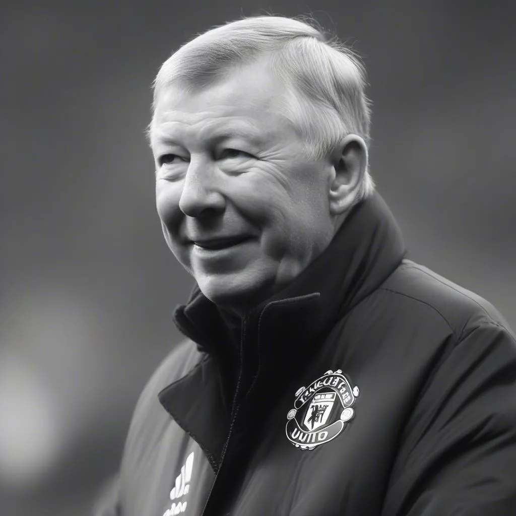 Sir Alex Ferguson chia tay Manchester United