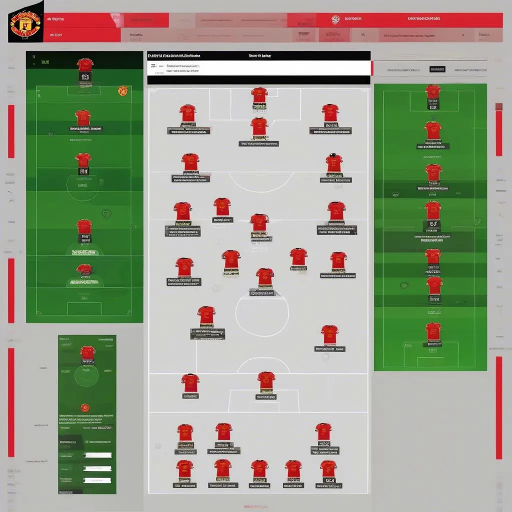 FM20 Manchester United FMData: Chiến Thuật Và Lối Chơi