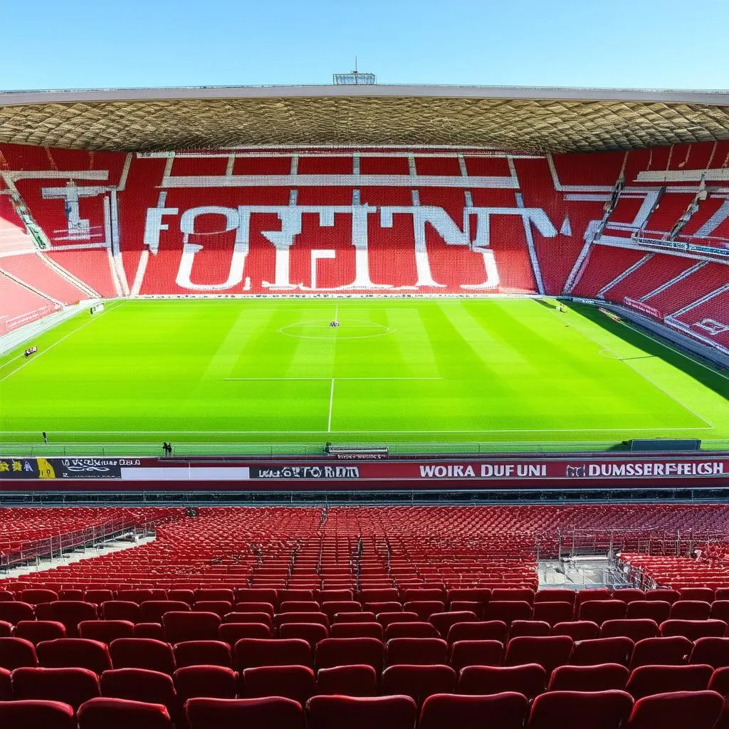 Fortuna Düsseldorf stadium