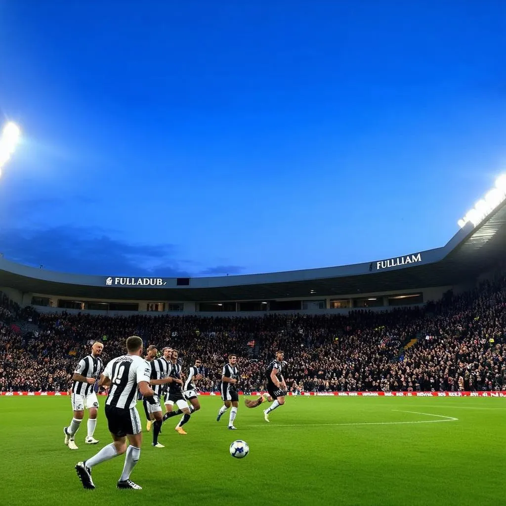 fulham stadium