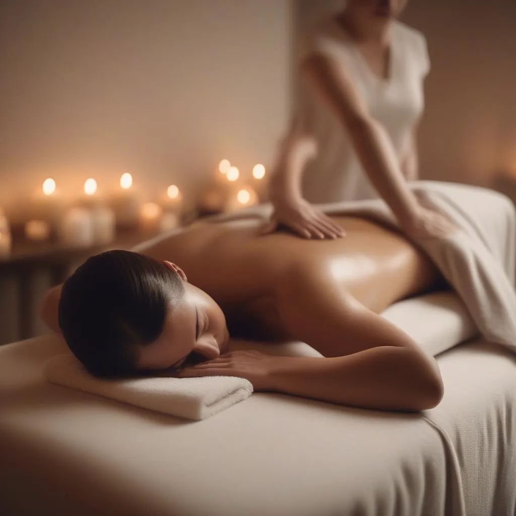 Dịch vụ Full Body Massage tại Spa ở Manchester