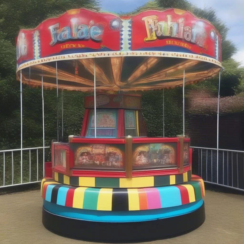 Funfair games cho thuê tại Manchester: Tạo nên không gian vui chơi giải trí đầy màu sắc