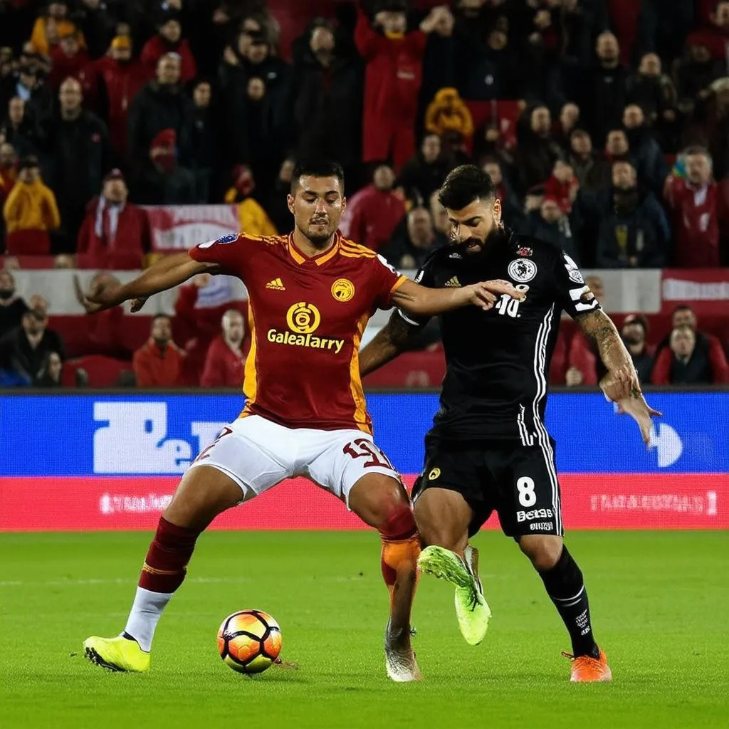 Soi kèo Galatasaray vs Besiktas