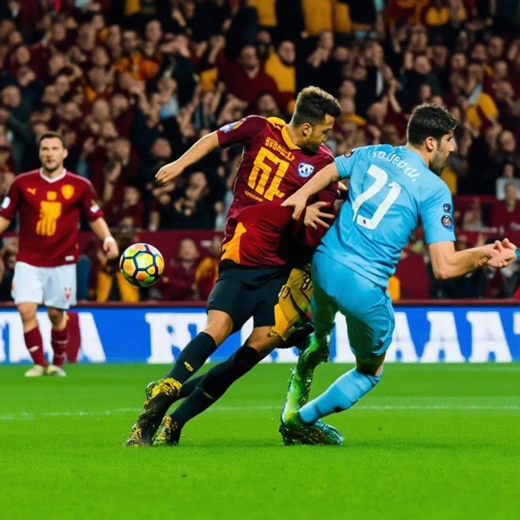 trận đấu galatasaray vs lazio