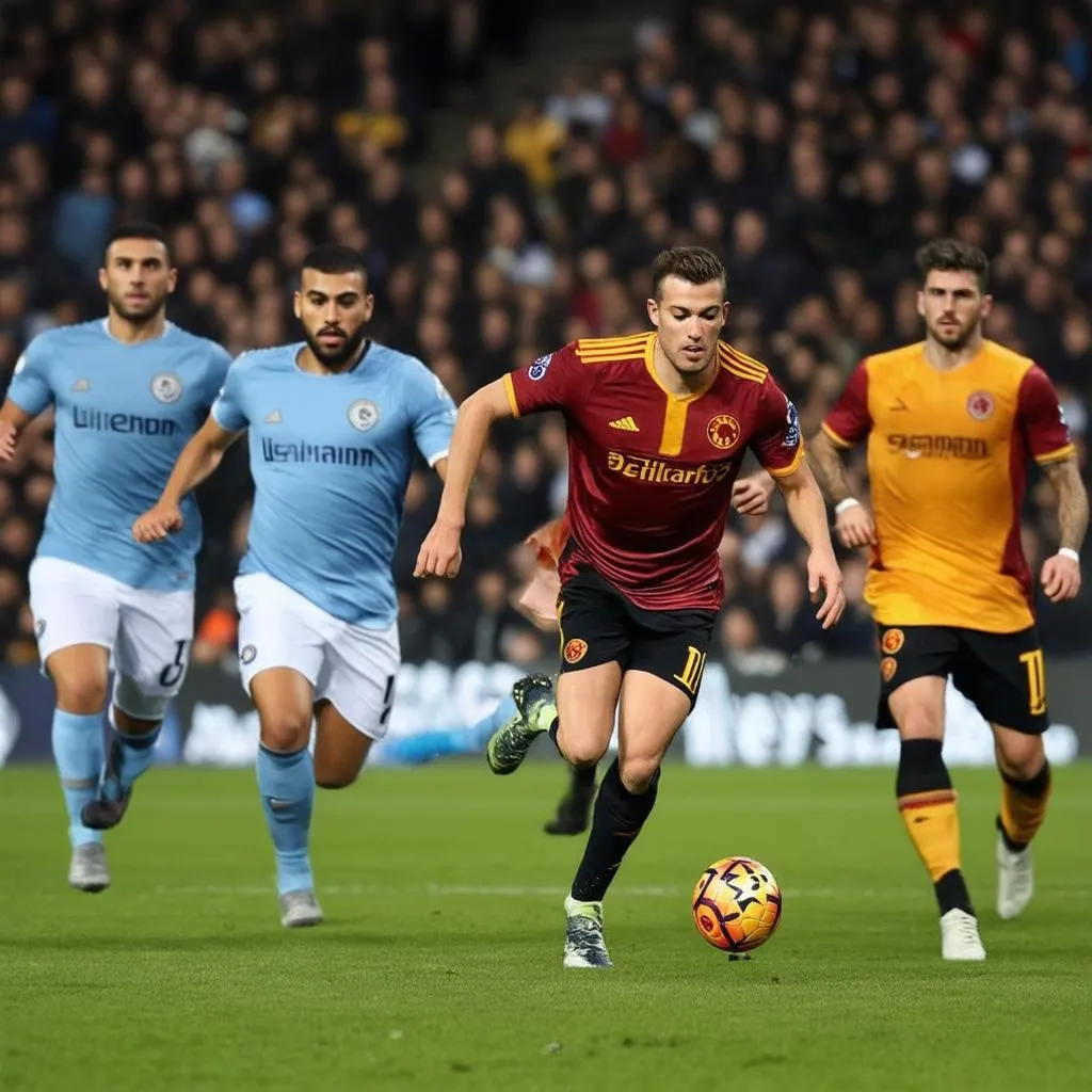 cầu thủ galatasaray vs lazio