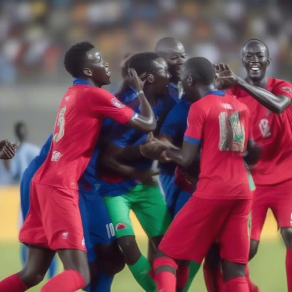 Gambia National Team