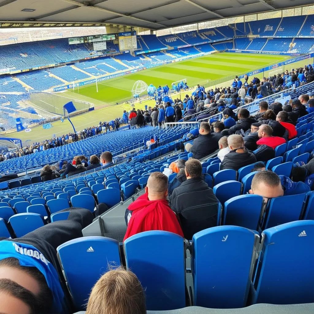 Getafe stadium