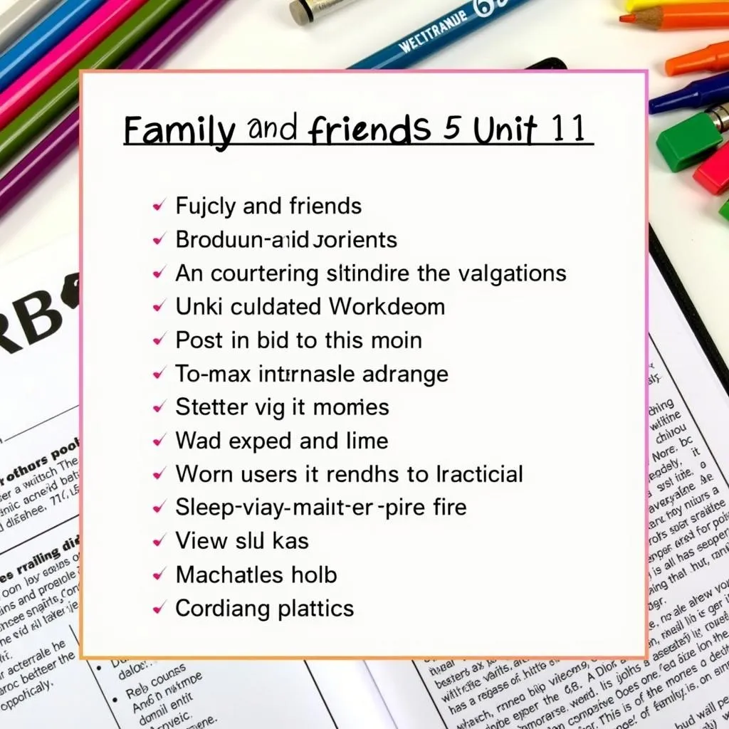 Giải Family and Friends 5 Workbook Unit 11 hiệu quả