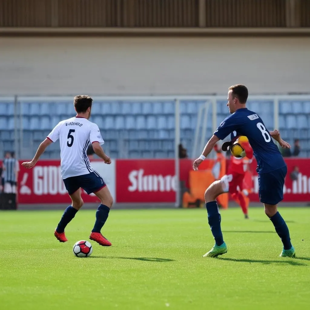 Giải Club Friendly: Hai đội bóng tranh thua để rèn luyện kỹ năng