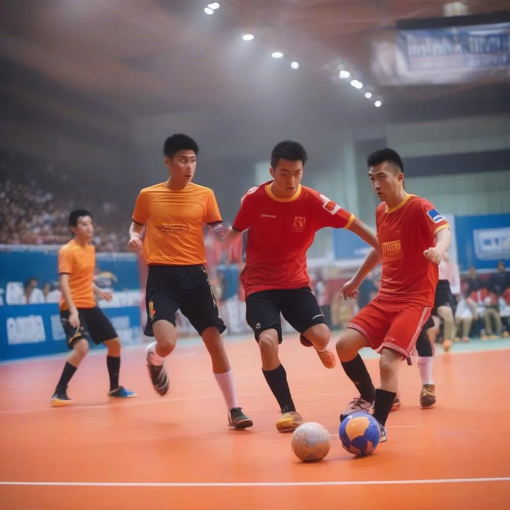 Giải Futsal HDBank Vô Địch Đông Nam Á 2019: Đội tuyển Việt Nam thể hiện tinh thần chiến đấu mãnh liệt