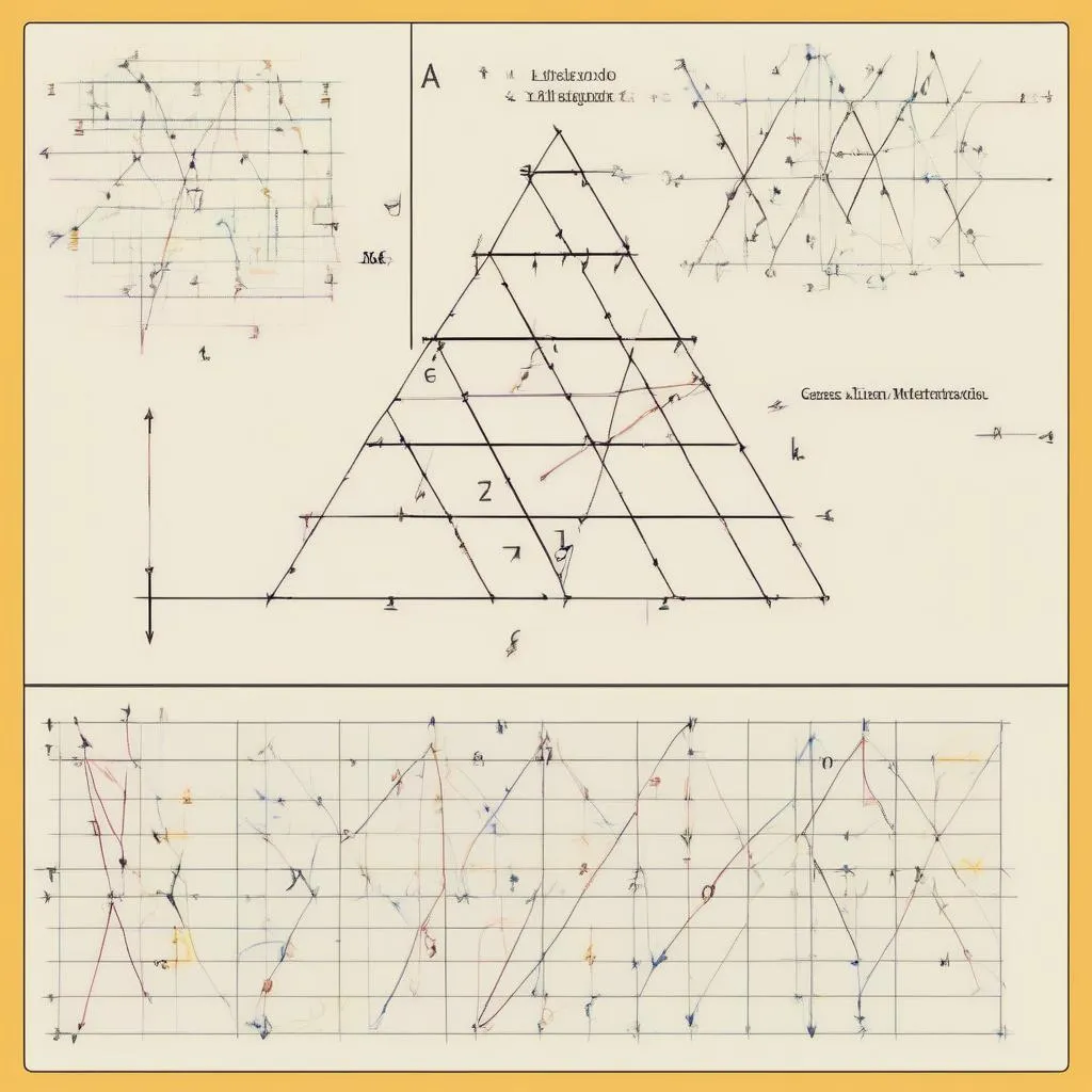 Minh họa phương pháp Gauss để giải hệ phương trình tuyến tính