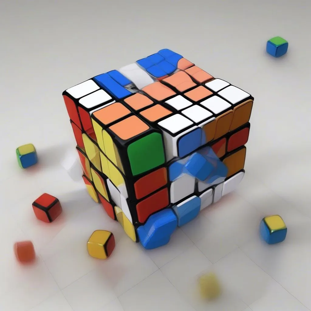 Cách chơi Rubik 3x3 nâng cao: Bật mí các kỹ thuật chuyên nghiệp