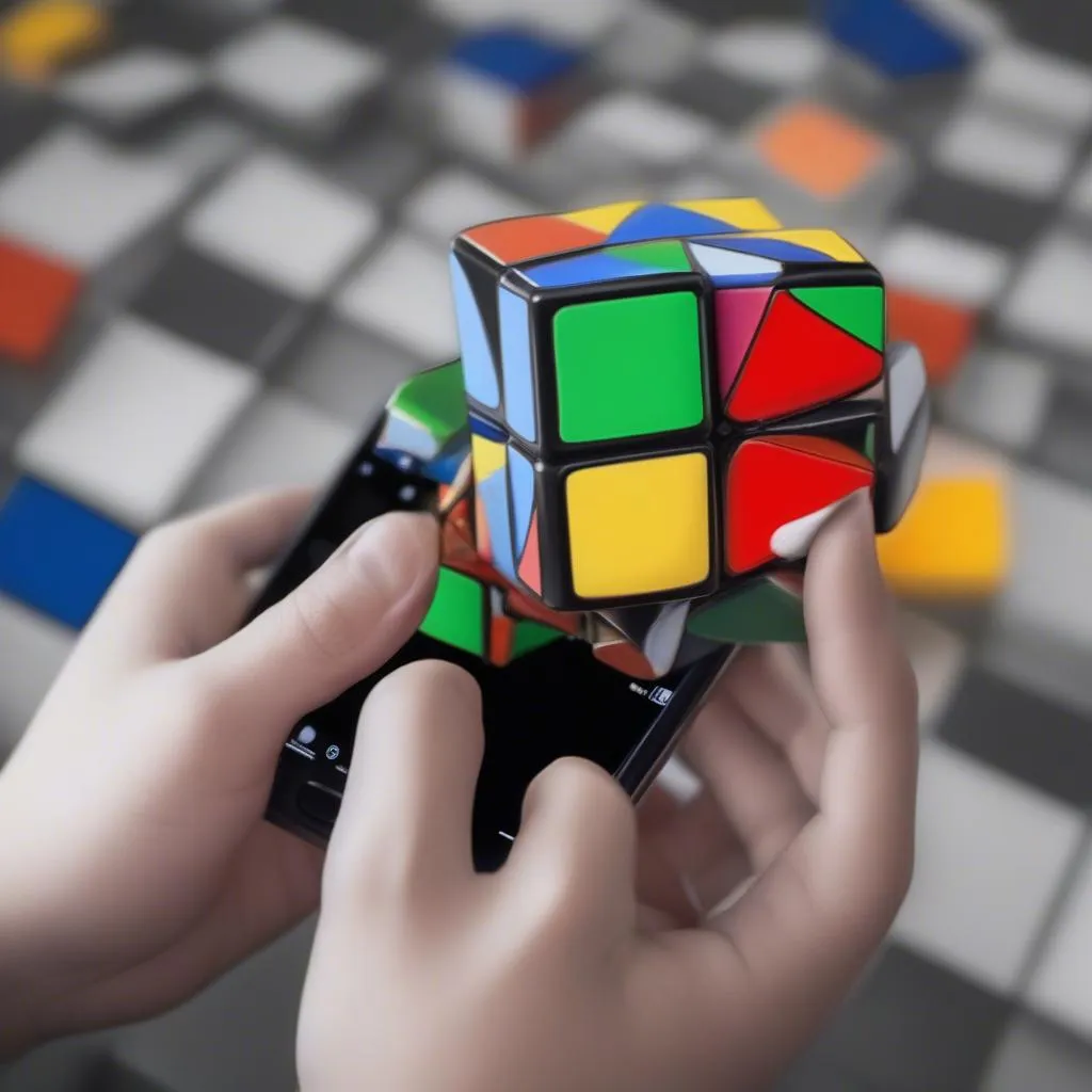 Ứng dụng công nghệ giải Rubik 3x3: Khám phá thế giới giải Rubik hiện đại