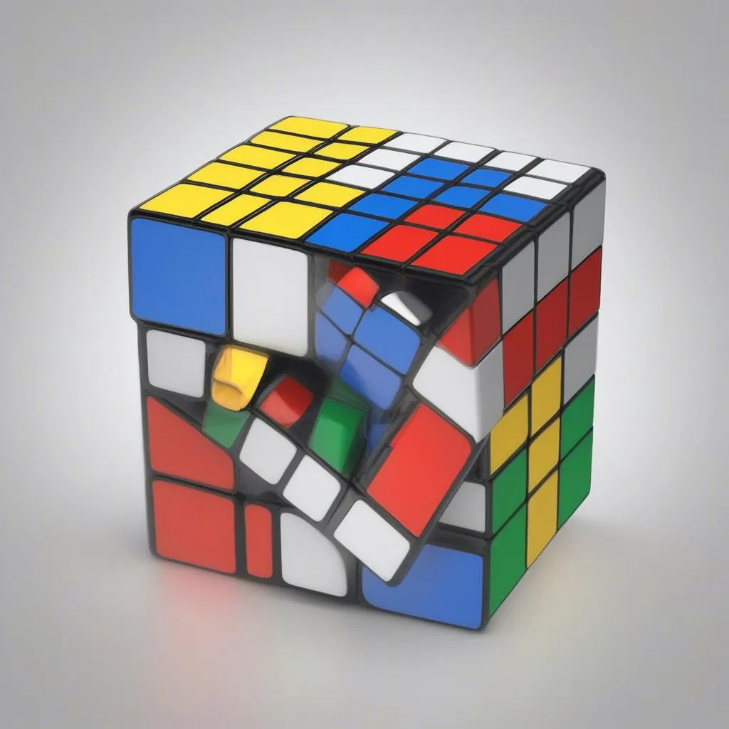 Hướng dẫn giải Rubik 2x2