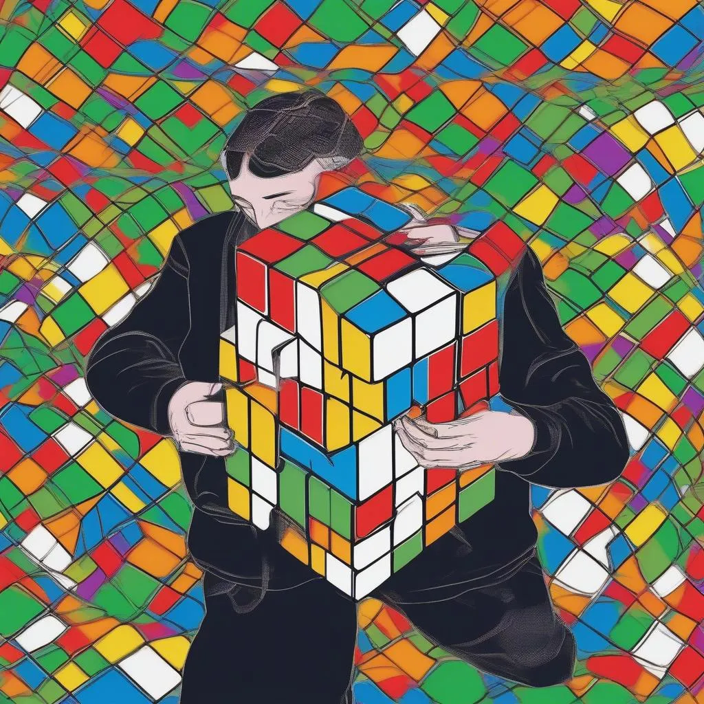 Giải rubik 3x3