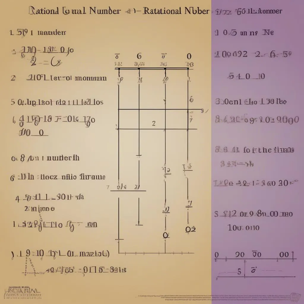 Số hữu tỉ: Khái niệm, cách biểu diễn và ví dụ minh họa