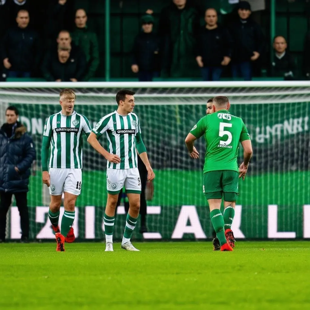 Groningen VS Bóng Đá