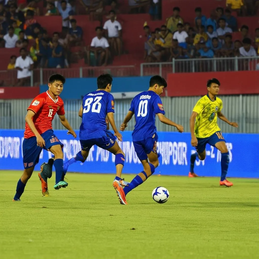 Hà Nội FC thi đấu