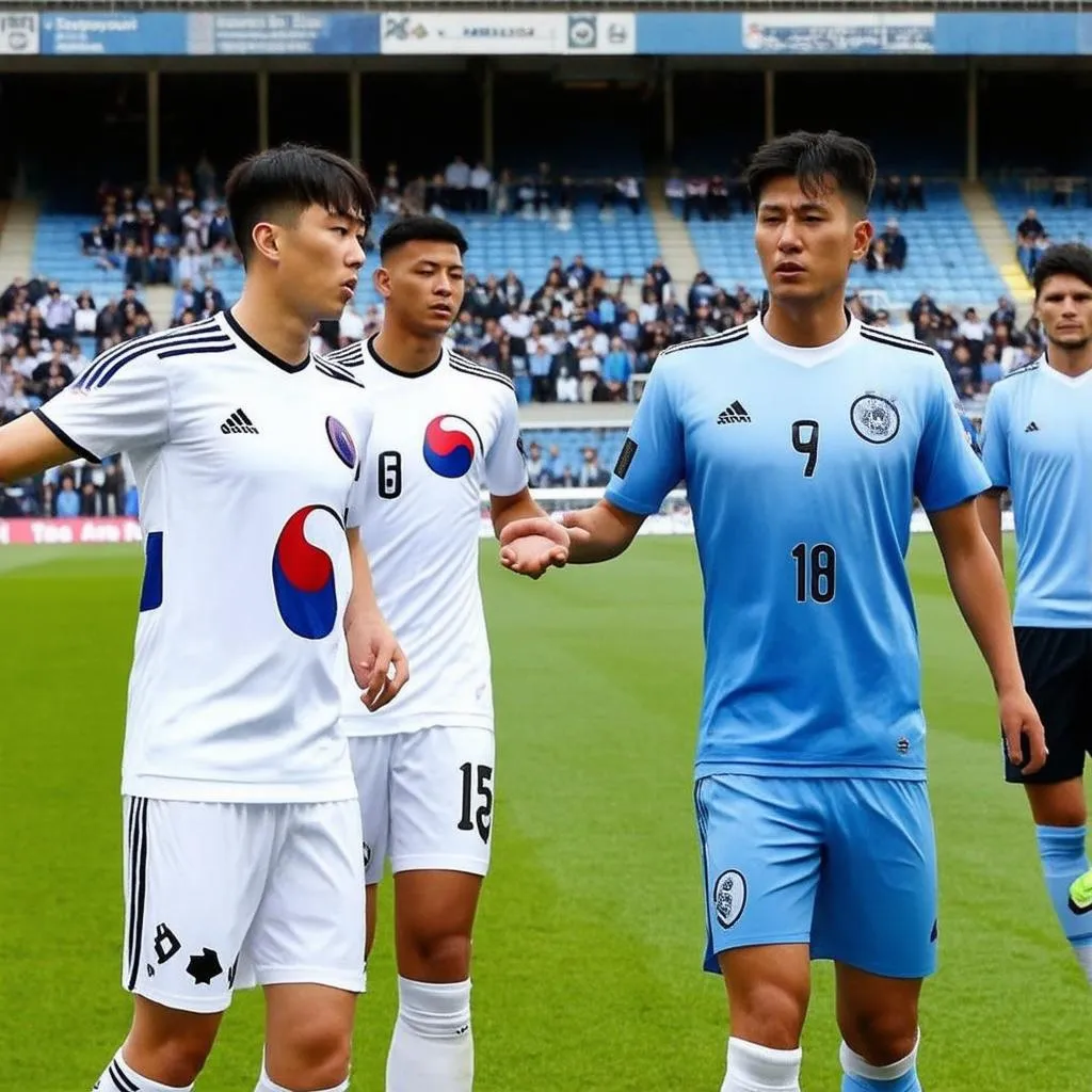 Nhận định Hàn Quốc vs Uruguay: Song mã tranh tài, ai sẽ chiến thắng?