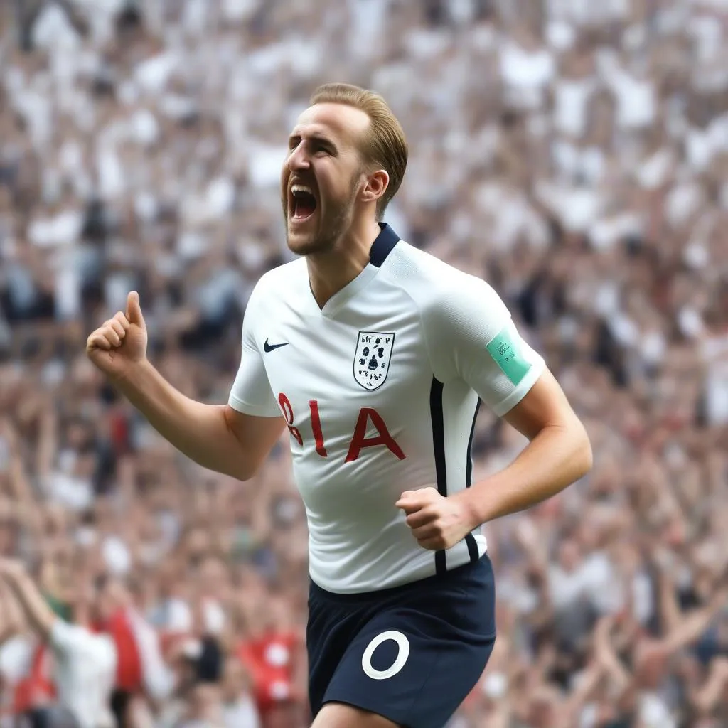 harry kane ghi ban