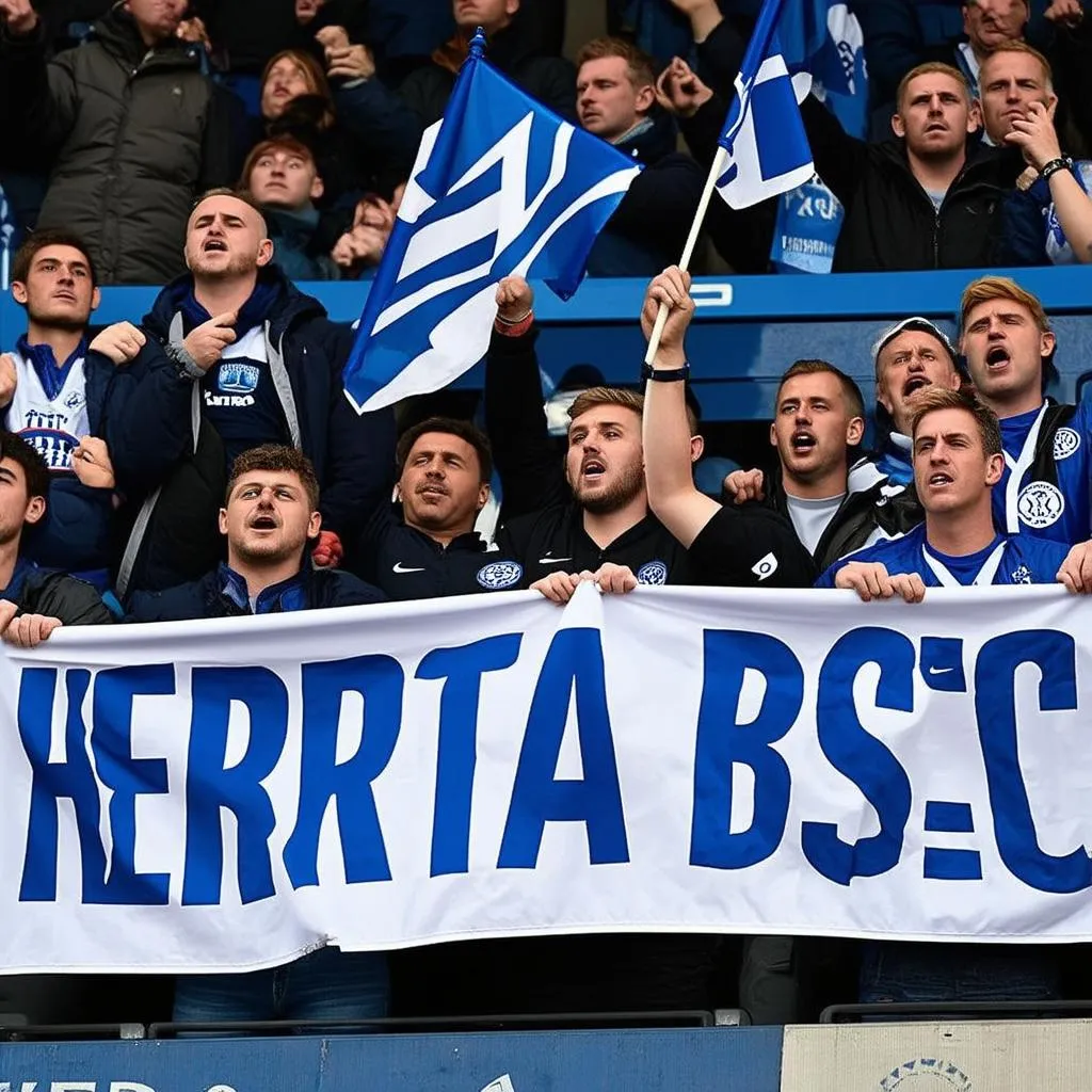 cổ động viên hertha berlin