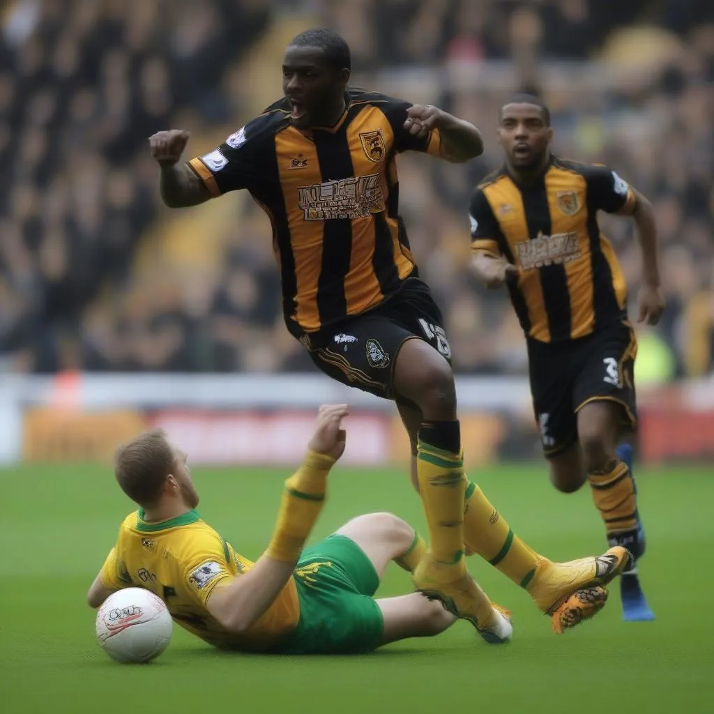 Trận đấu Hull City vs Norwich