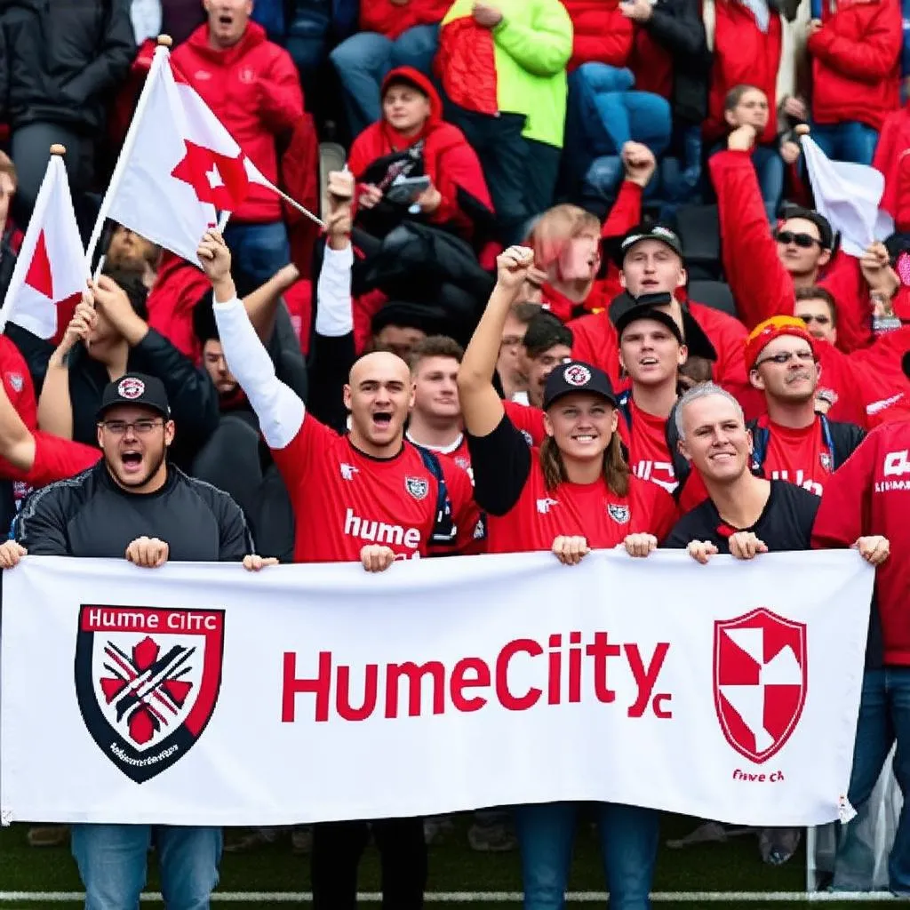 Hume City Fans