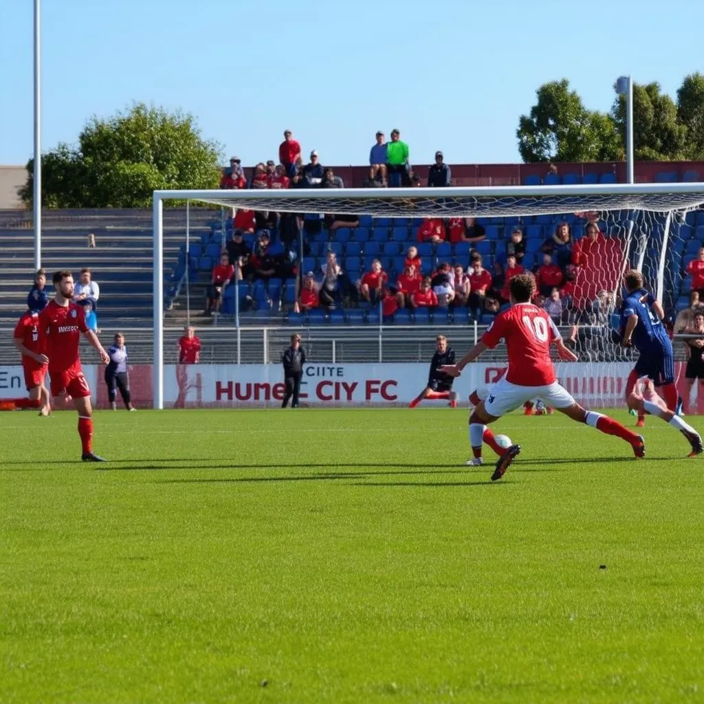 Hume City VS