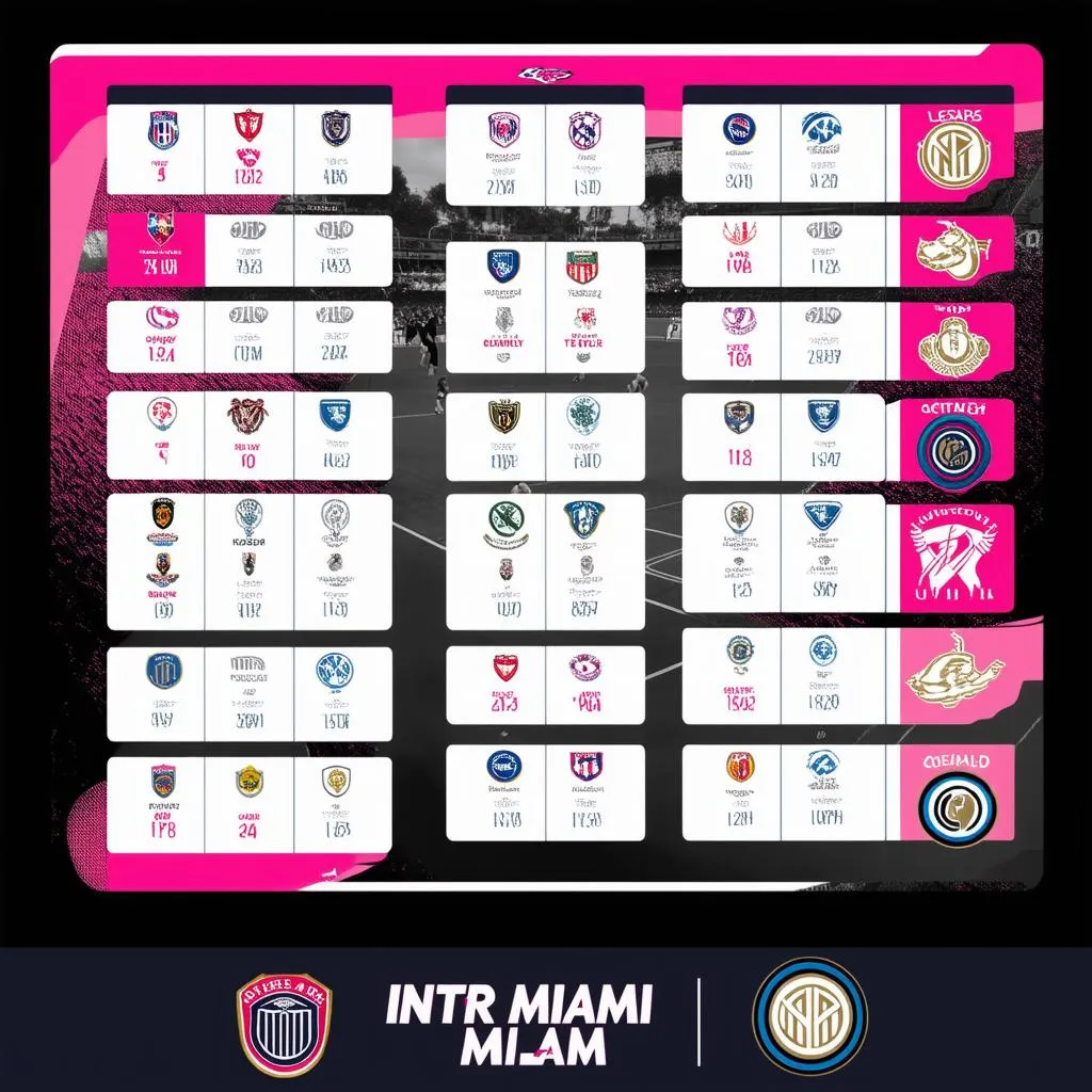 Lịch thi đấu Inter Miami