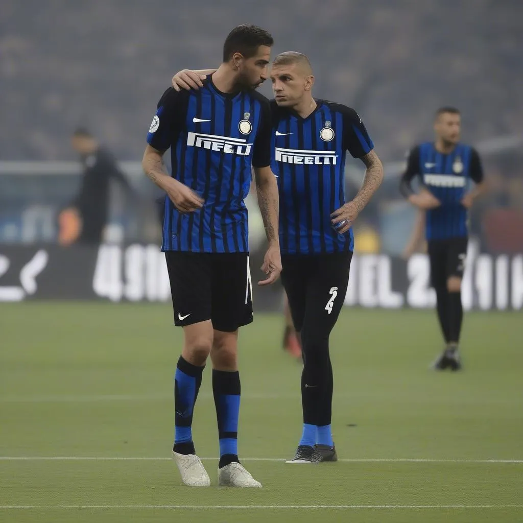 Inter Milan: Điểm Yếu Trong Chiến Thuật, Khả Năng Bị Thu Ông