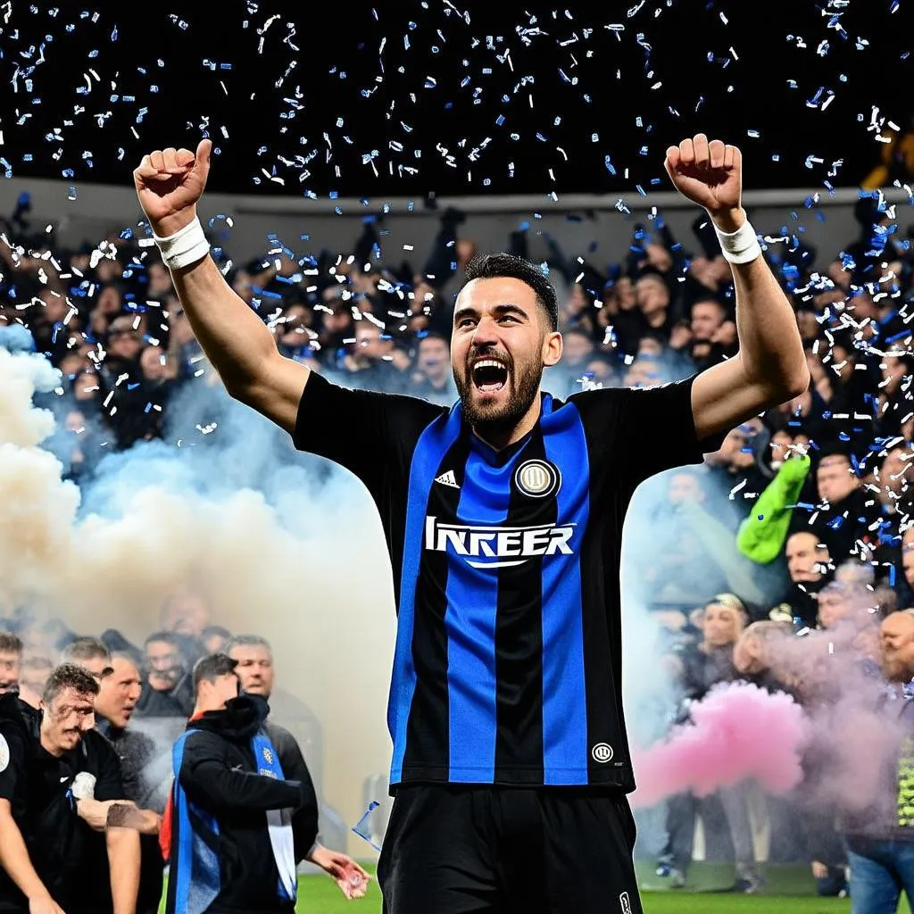 Cổ động viên Inter Milan