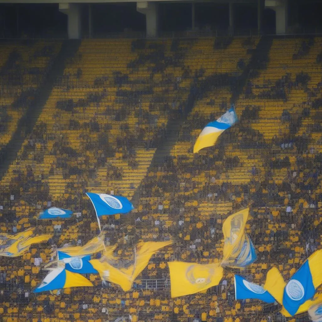 Ismaily FC stadium fans