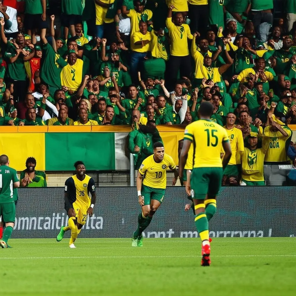 Trận đấu Jamaica vs Mexico