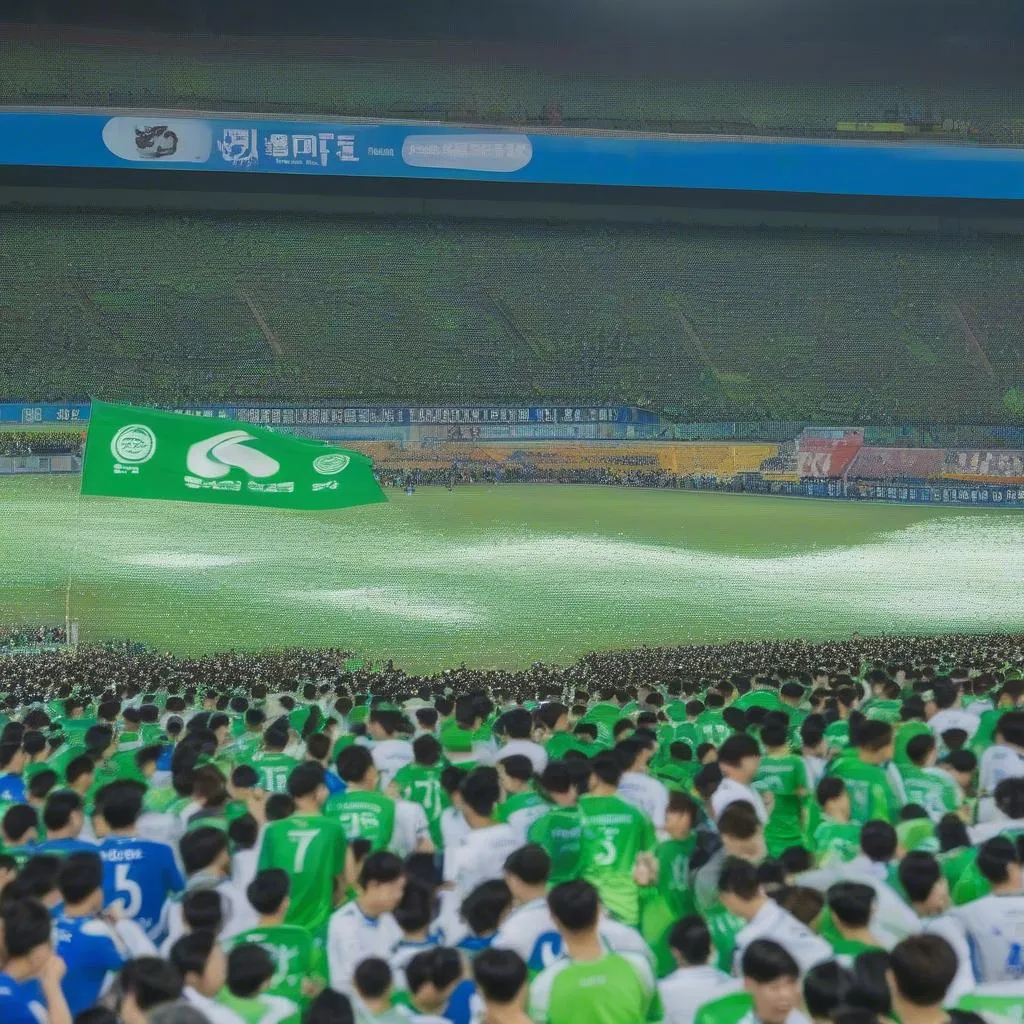 Đối đầu Jeonbuk vs Ulsan