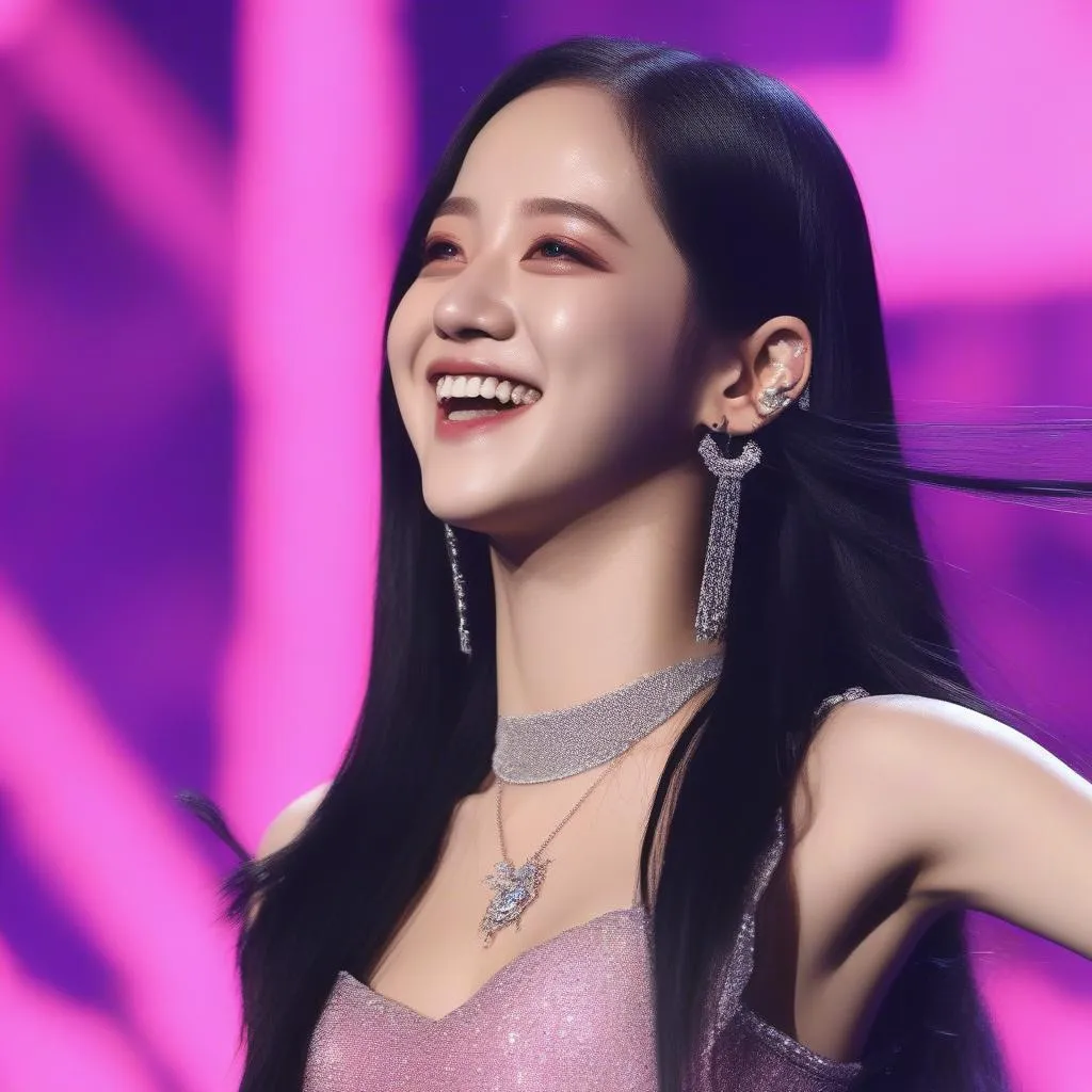 Jisoo Blackpink: Nét ngọt ngào và những khoảnh khắc hài hước trên sân khấu