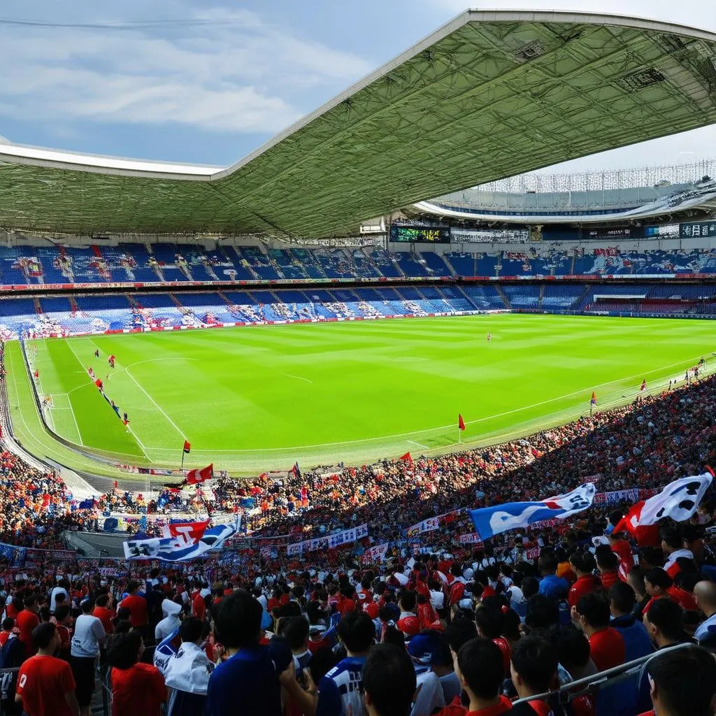 J.League 2 stadium