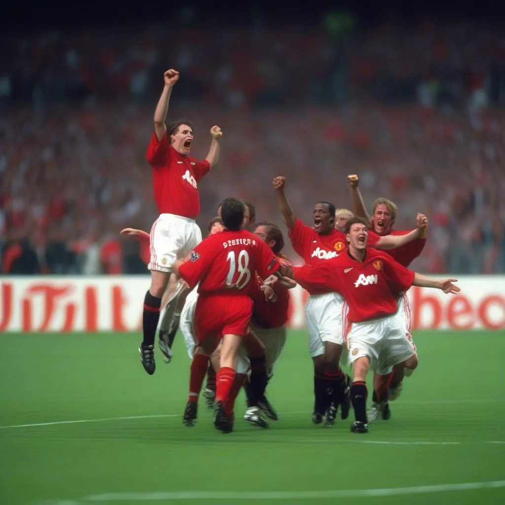 Chung kết Champions League 1999: Manchester United giành chiến thắng ngoạn mục