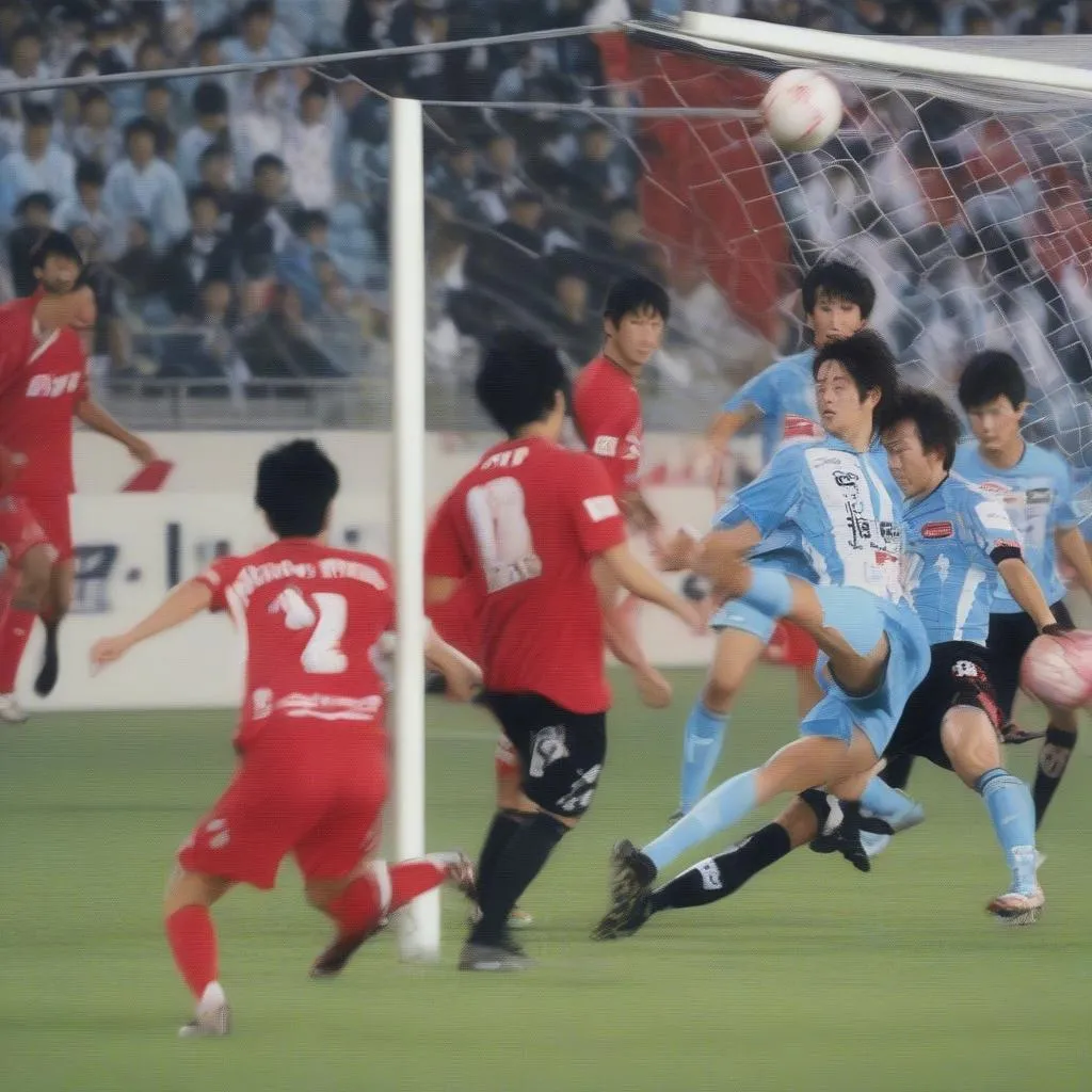 Trận cầu nảy lửa giữa Kawasaki Frontale và Urawa Red Diamonds