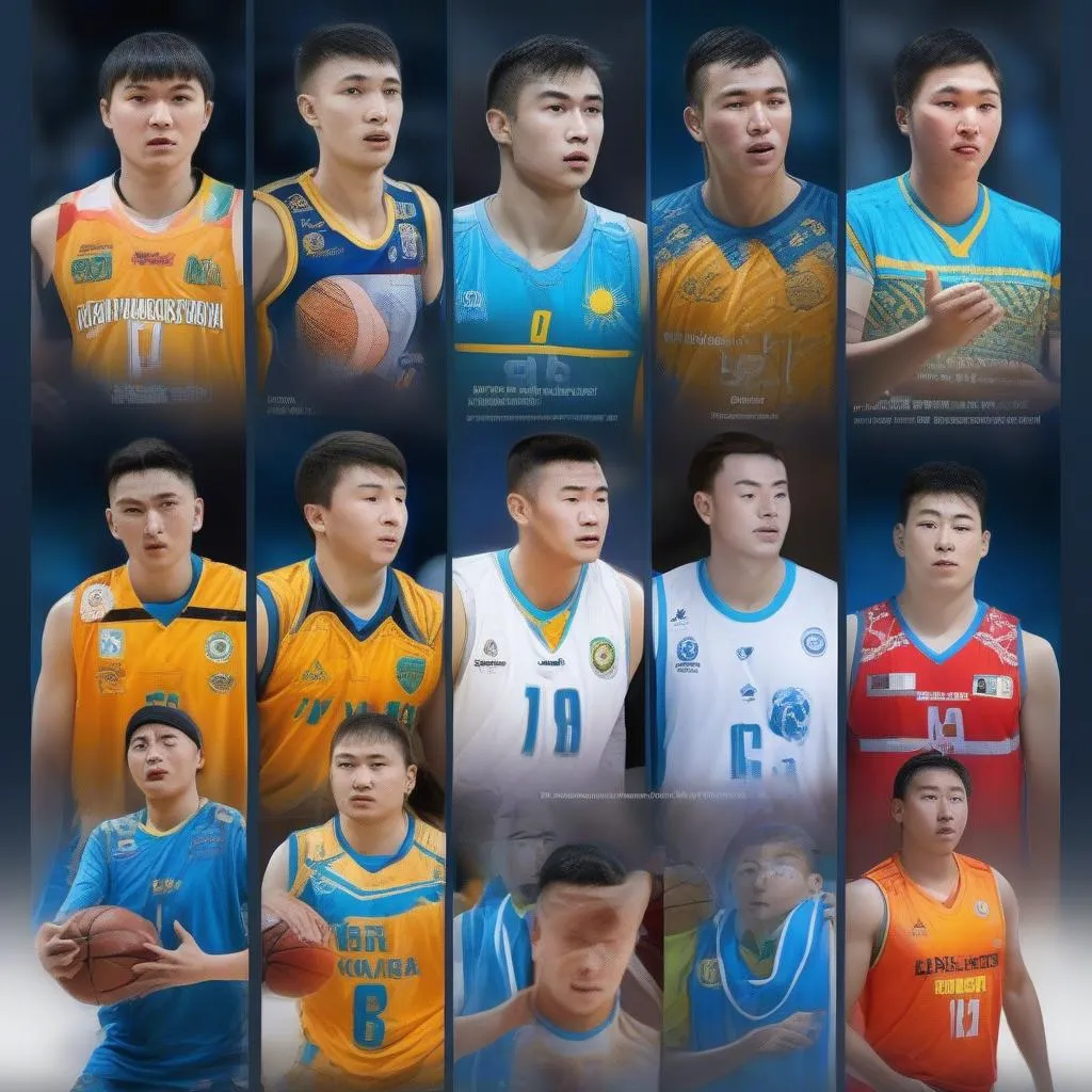 Cầu thủ nổi tiếng ở Kazakhstan Division 1