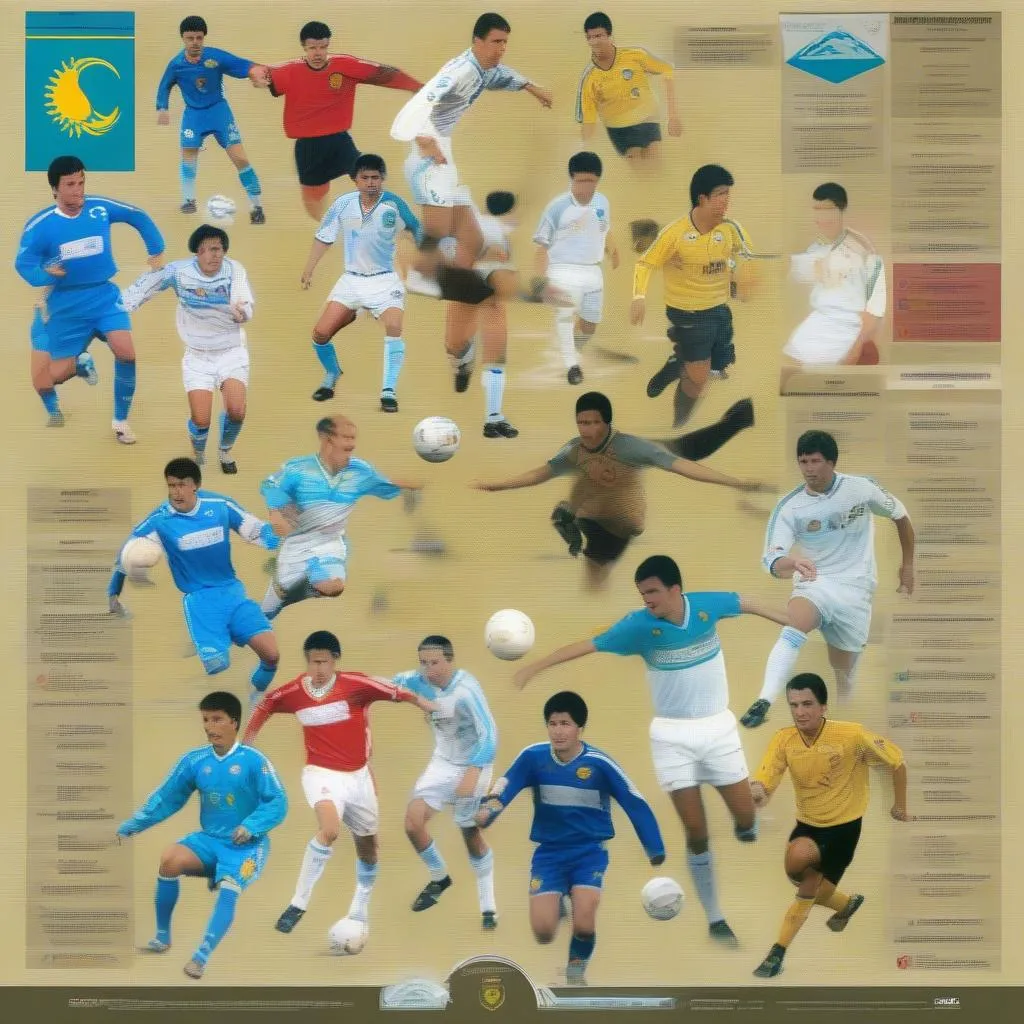 Lịch sử phát triển của Kazakhstan Division 1